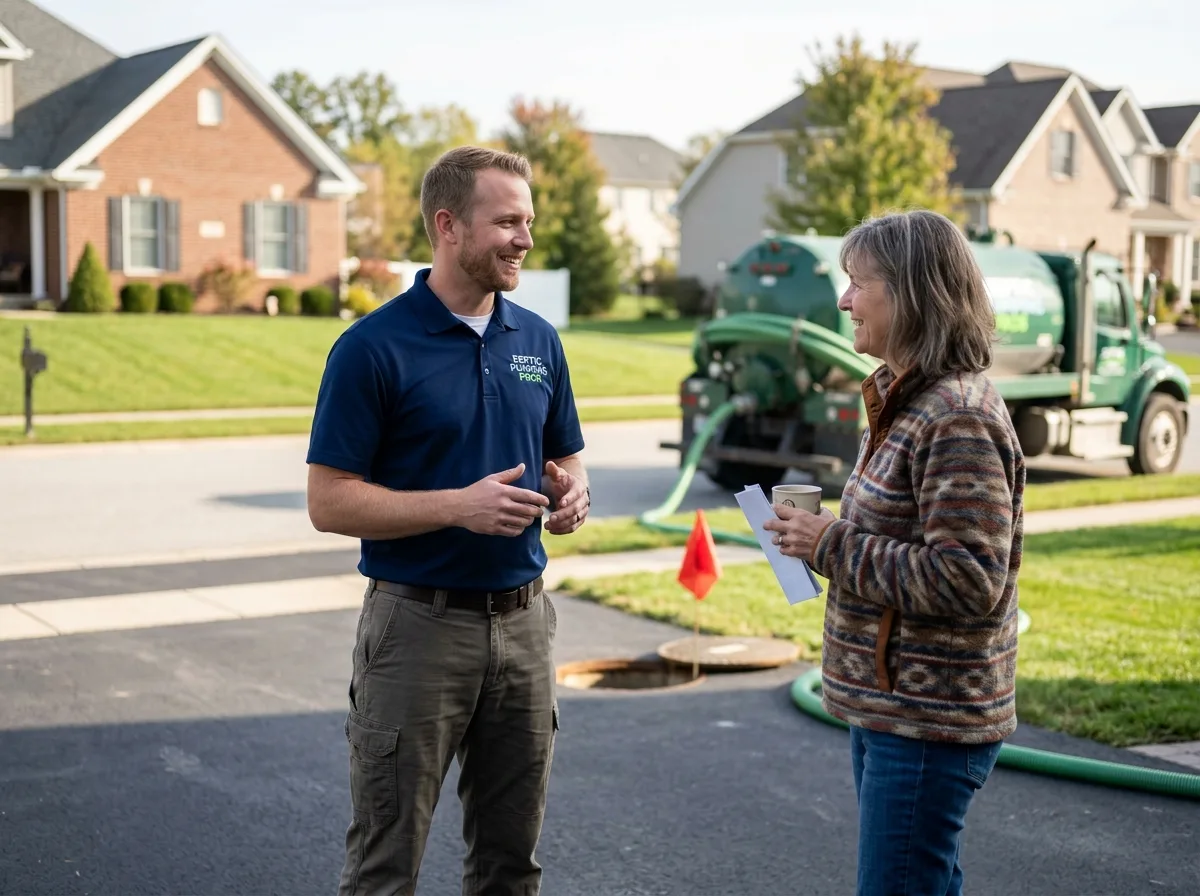 Emergency Septic Service in Claire City, SD