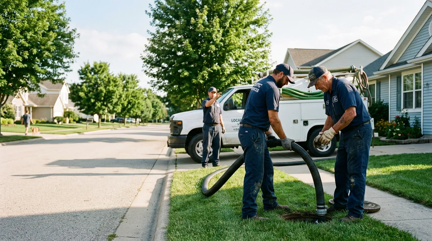 Emergency Septic Service in Claire City, SD